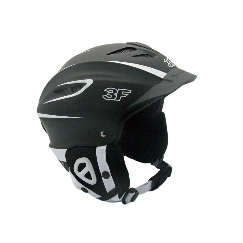PRILBA 3F HELMET MATTE BLACK 58-61CM